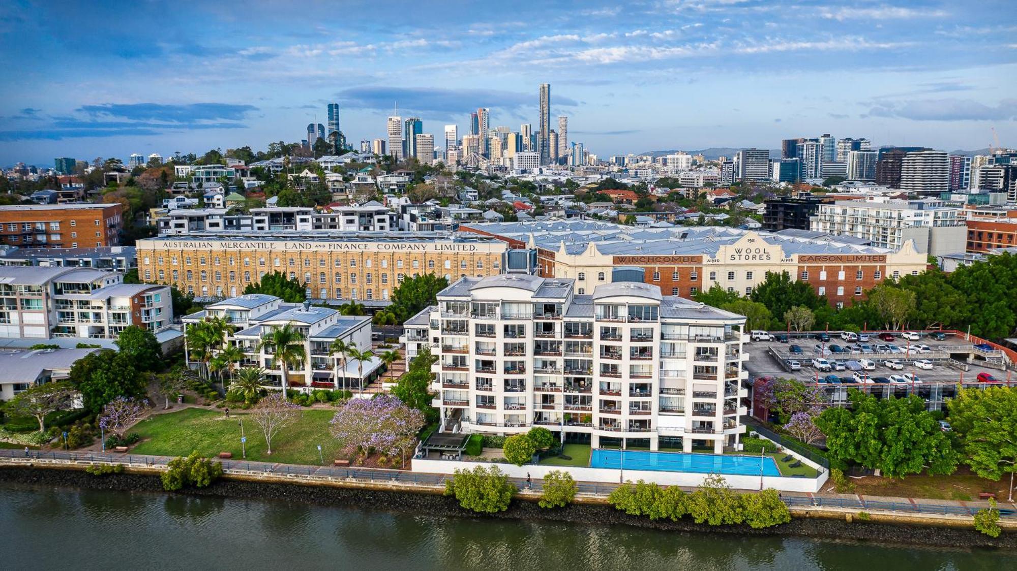 Goldsborough Place Apartments Brisbane Zewnętrze zdjęcie