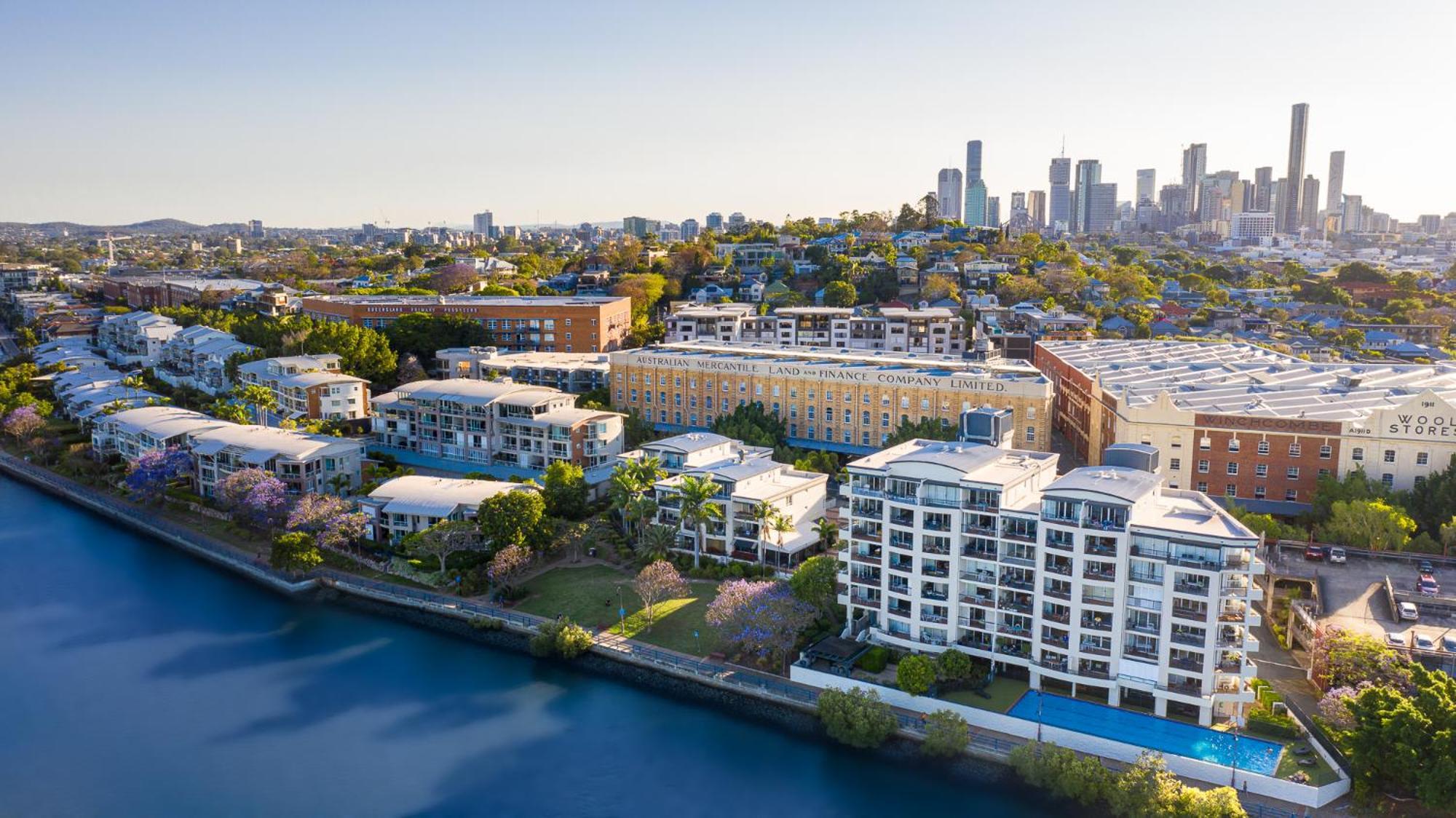 Goldsborough Place Apartments Brisbane Zewnętrze zdjęcie